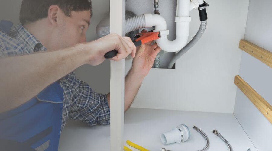 Professional sink repair in Thackerville, OK